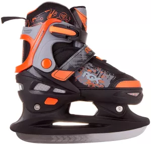 Ледовые коньки RGX Techno Orange фото