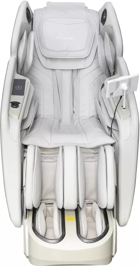 Массажное кресло Richter Royal (бежевый) фото