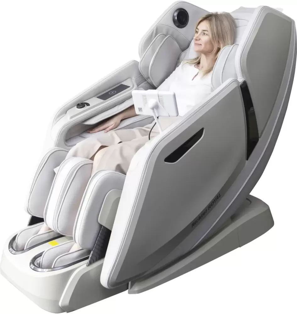 Массажное кресло Richter Royal (бежевый) фото