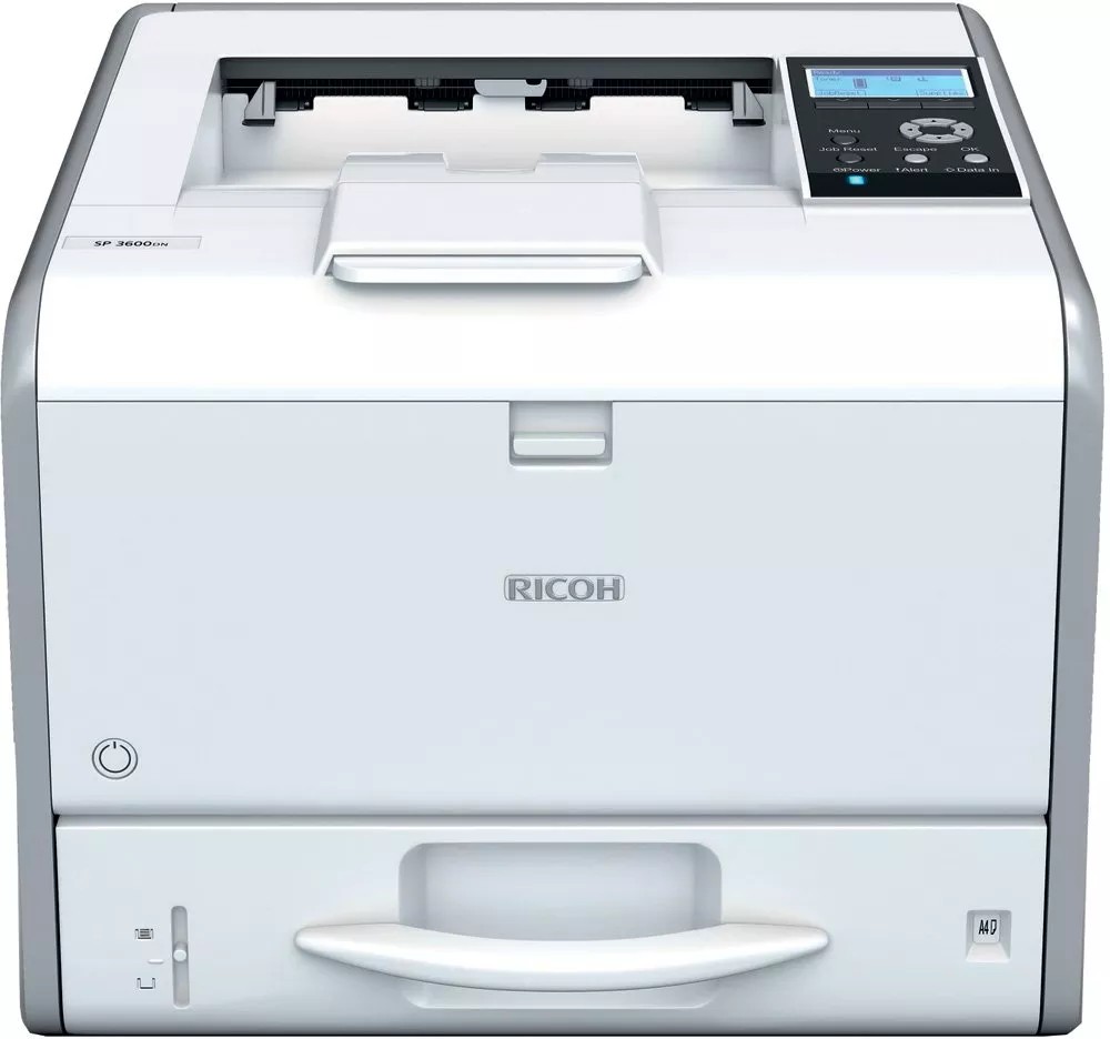 Лазерный принтер Ricoh Aficio SP 3600DN фото