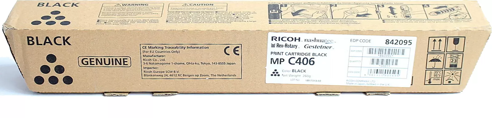 Ricoh MP C406-K 842095 (черный)