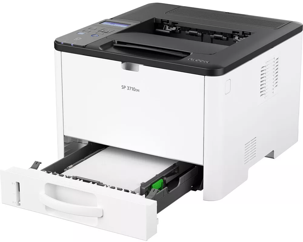Лазерный принтер Ricoh SP 3710DN фото 3