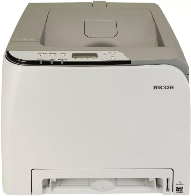 Лазерный принтер Ricoh SP C240DN фото