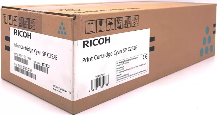 Ricoh SP C252E Cyan 407532