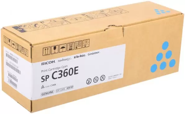 Ricoh SP C360E 408189 (циан)