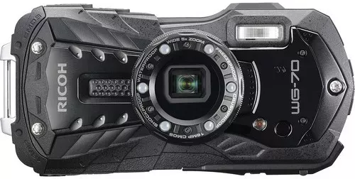 Фотоаппарат Ricoh WG-70 (черный) фото