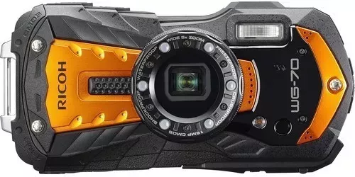Фотоаппарат Ricoh WG-70 (оранжевый) фото