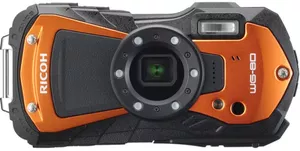 Фотоаппарат Ricoh WG-80 (оранжевый) фото