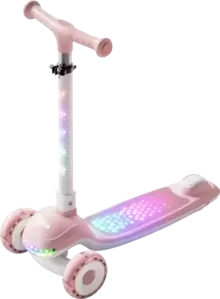Трехколесный самокат Ricos Firefly JK-168 (розовый) фото