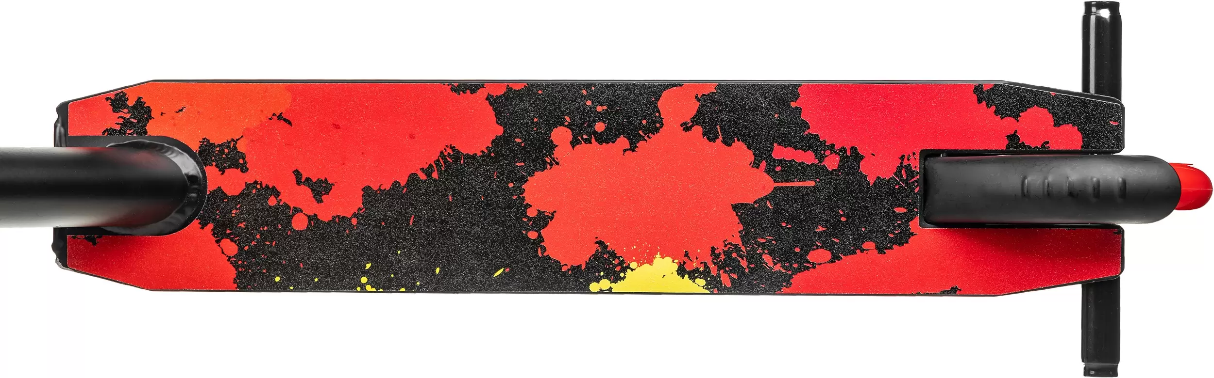 Трюковый самокат Ricos Flash JL-300A-4 (черный/красный) фото