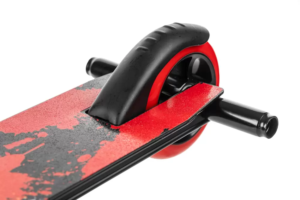 Трюковый самокат Ricos Flash JL-300A-4 (черный/красный) фото