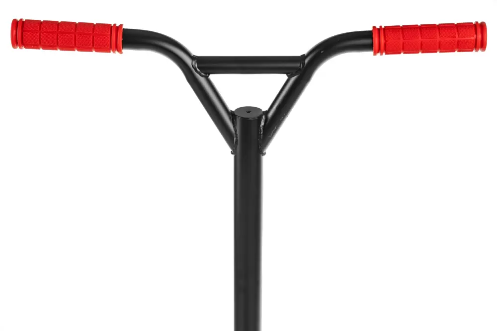 Трюковый самокат Ricos Flash JL-300A-4 (черный/красный) фото