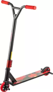 Трюковый самокат Ricos Flash JL-300A-4 (черный/красный)