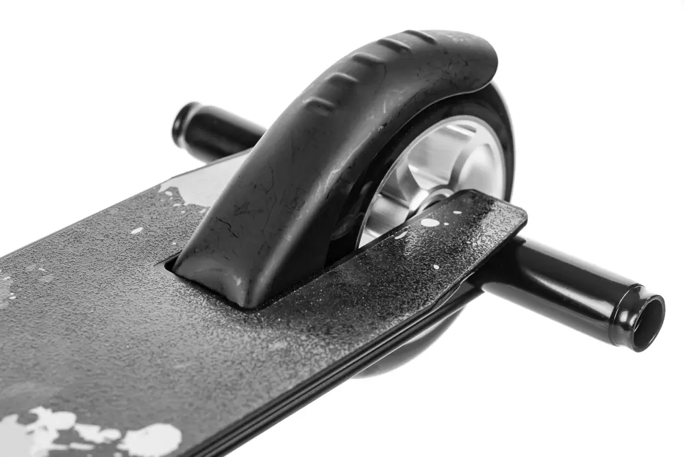 Трюковый самокат Ricos Flash JL-300A-4 (черный/серый) фото