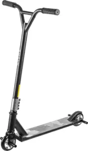 Трюковый самокат Ricos Flash JL-300A-4 (черный/серый)