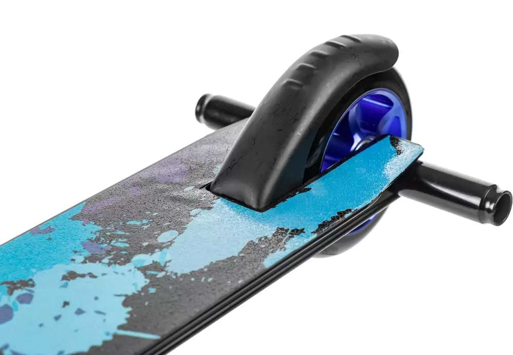 Трюковый самокат Ricos Flash JL-300A-4 (черный/синий) фото