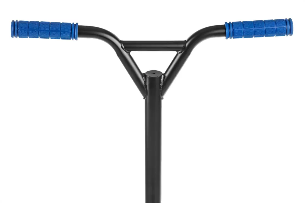 Трюковый самокат Ricos Flash JL-300A-4 (черный/синий) фото