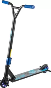 Трюковый самокат Ricos Flash JL-300A-4 (черный/синий)