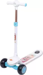 Трехколесный самокат Ricos Flip JSCT23 (белый/голубой) фото