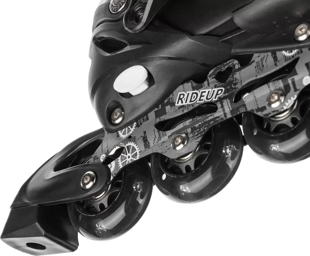 Роликовые коньки Ricos JSS8099-set S (черный) фото 4