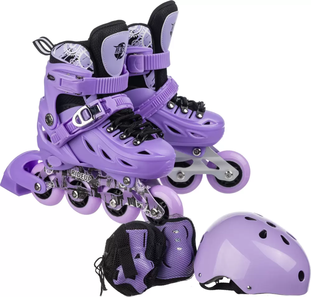 Ricos JSS8099-set S (черный/фиолетовый))