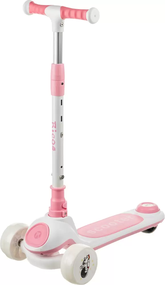 Ricos LilStar JSCL668A (белый/розовый)