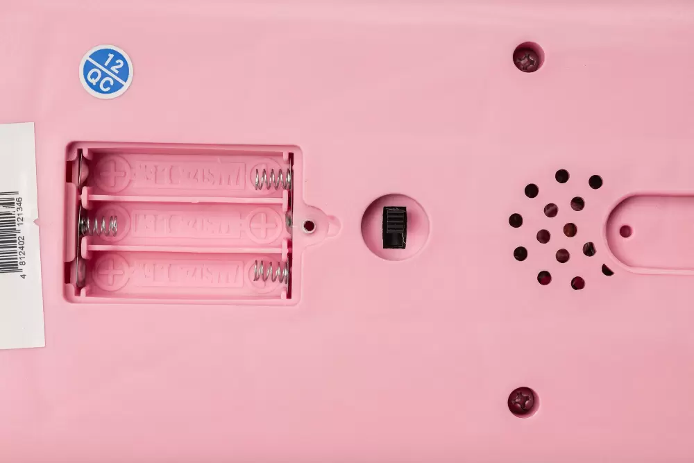 Трехколесный самокат Ricos LilStar JSCL668A (белый/розовый) фото