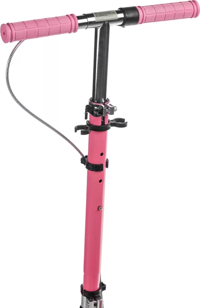 Самокат Ricos Shine JSCM6698 (розовый) фото