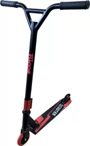 Самокат трюковый Ricos Zing JSCJ100S (черный/красный) фото