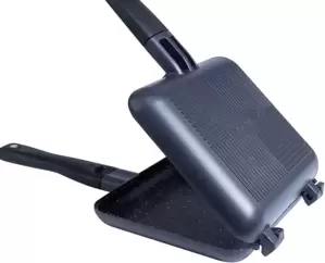 Сковорода-гриль двухсторонняя RidgeMonkey Connect Sandwich Toaster Granite Edition XL фото