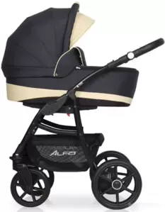 Детская универсальная коляска Riko Alfa Ecco 2 в 1 (05 beige) фото