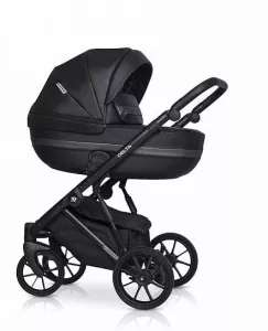 Универсальная коляска Riko Basic Delta Ecco 2 в 1 (15, black) фото