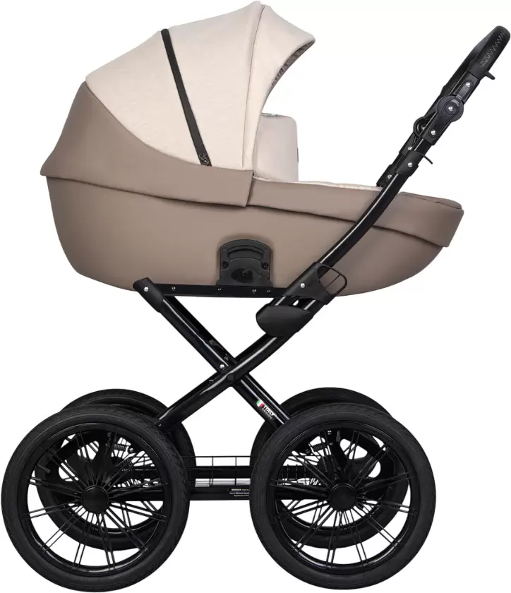 Riko Basic Pacco Prestige 2 в 1 (06/бежевый/коричневый)