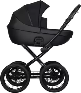 Детская универсальная коляска Riko Basic Pacco Prestige 2 в 1 (09/черный)
