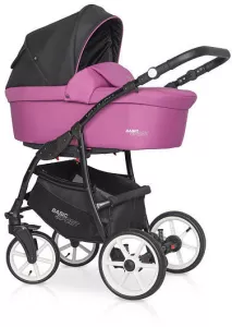 Универсальная коляска Riko Basic Sport 2 в 1 (03, magenta) icon