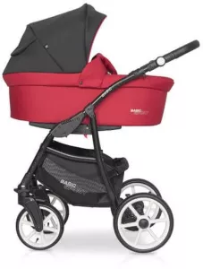 Универсальная коляска Riko Basic Sport 2 в 1 (06, sport red) icon