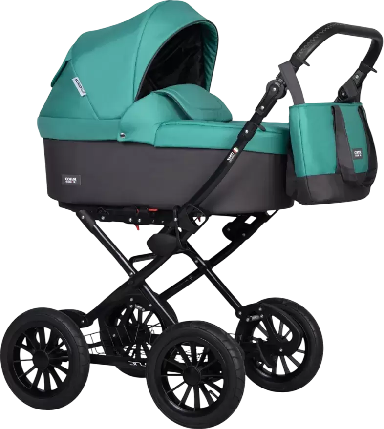 Riko Bella Classic 2025 2 в 1 (03 серый-малахит)