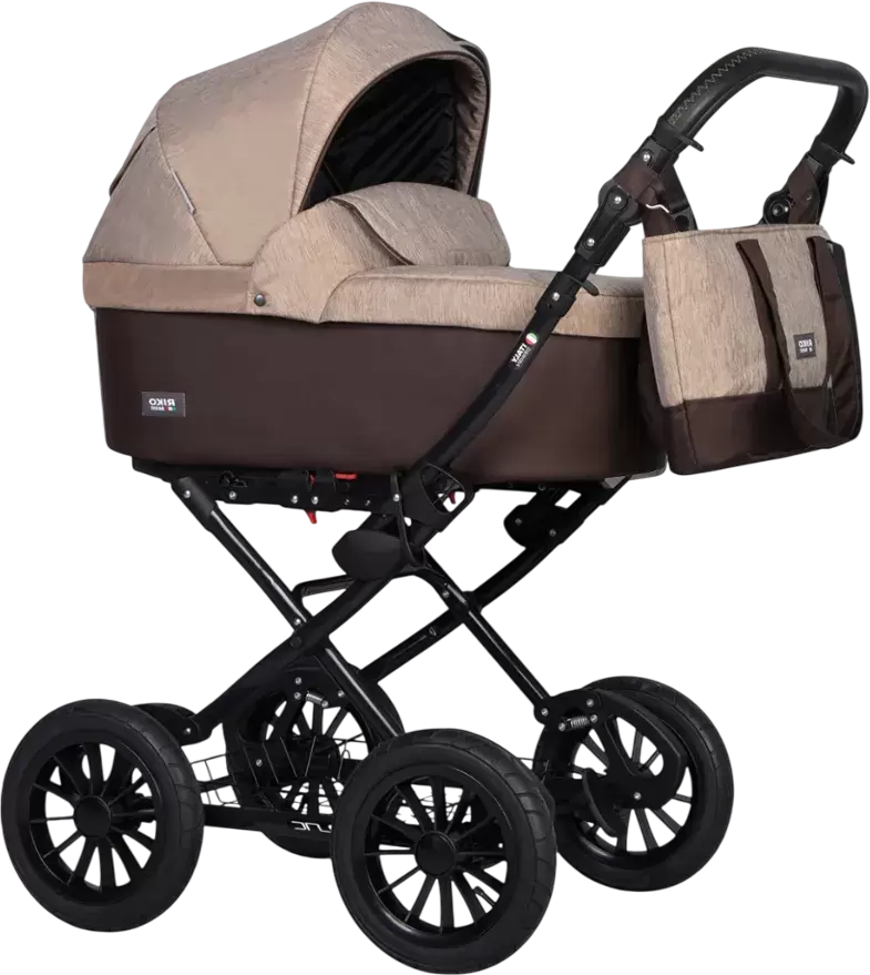 Riko Bella Classic 2025 2 в 1 (07 коричневый-бежевый)