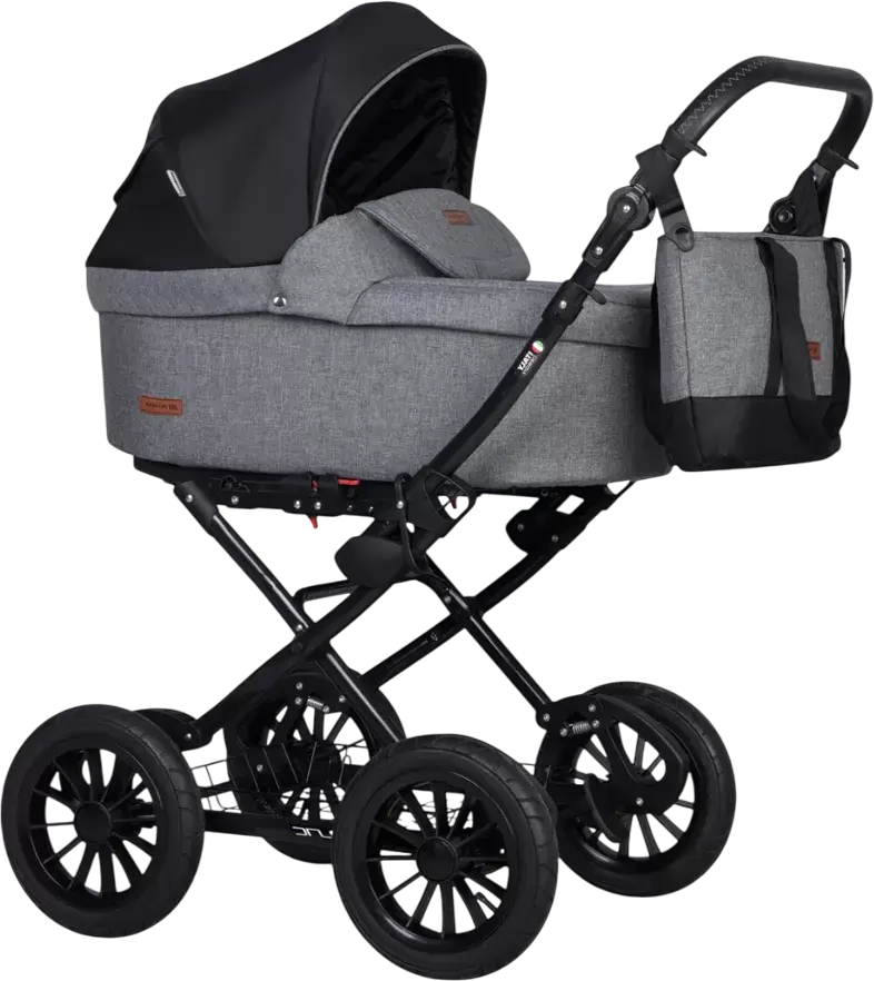 Riko Bella Lux Classic 2025 2 в 1 (01 темно-серый)