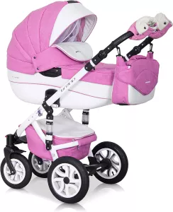 Универсальная коляска Riko Brano Ecco (2 в 1, baby pink) icon