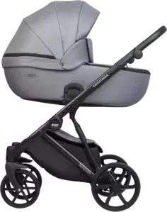 Детская универсальная коляска Riko Montana 2 в 1 (52, серый)