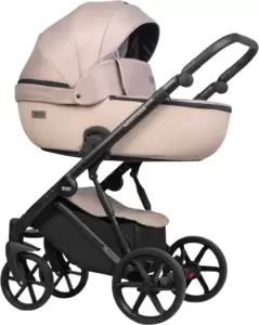 Детская универсальная коляска Riko Montana 2 в 1 Plus (42, бежевый)