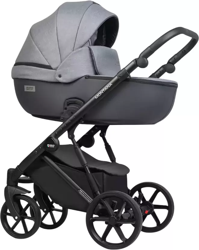 Riko Montana 3 в 1 Plus (40, графитовый/серый)