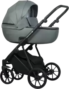 Детская универсальная коляска Riko Montana X 2 в 1 Basic (51, зеленый) фото