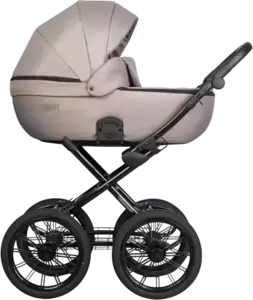 Детская универсальная коляска Riko Montana X 2 в 1 Basic 50 (бежевый)