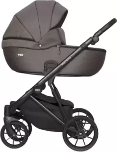 Детская универсальная коляска Riko Montana X 3 в 1 Basic 01 (коричневый)