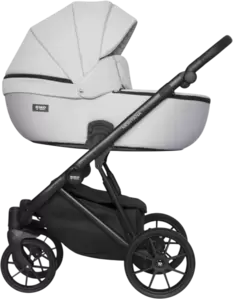 Детская универсальная коляска Riko Montana X 3 в 1 Basic 03 (серый) фото