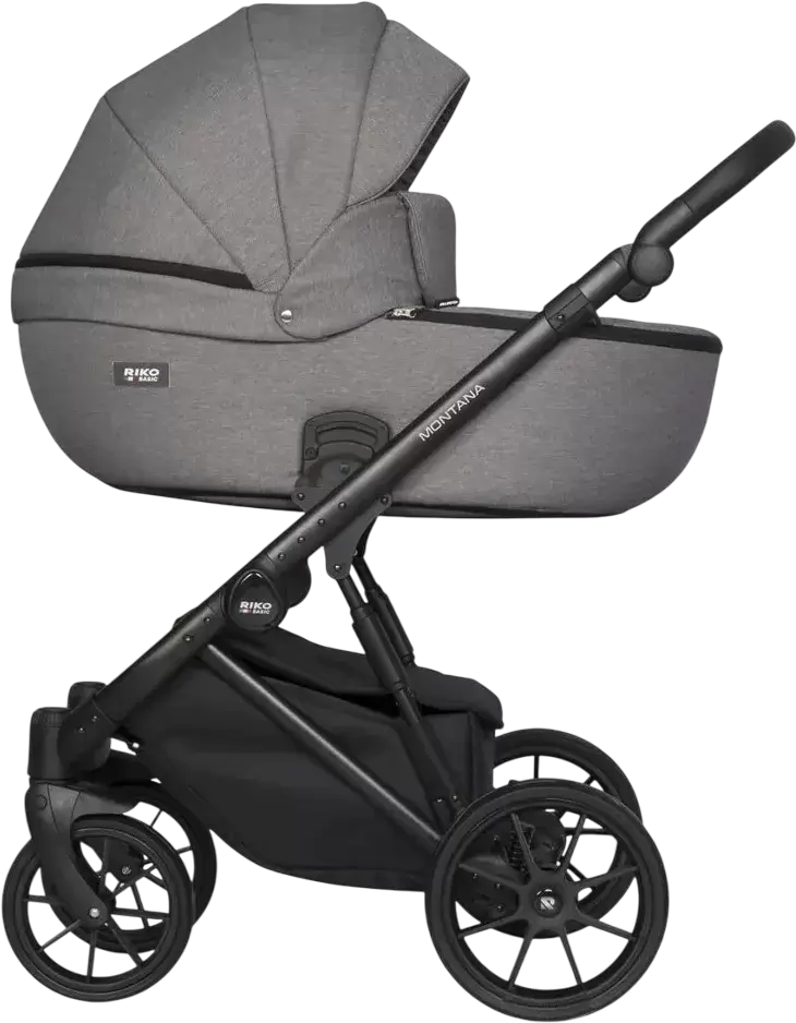 Riko Montana X 3 в 1 Basic 04 (графит)