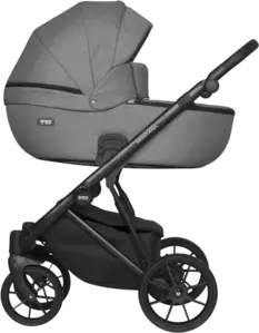 Детская универсальная коляска Riko Montana X 3 в 1 Basic 04 (графит) фото
