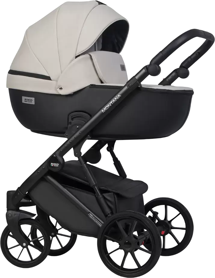 Riko Montana X Ecco 2 в 1 Basic (светло-серый/черный)